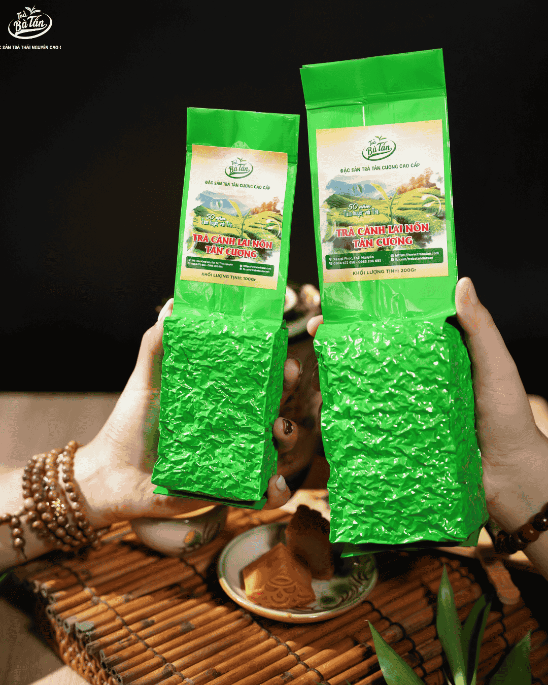 Green and Black Modern Minimalist Summer Drink Instagram Post